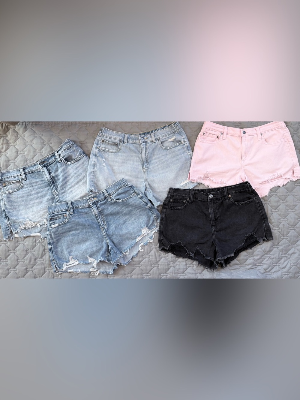 Aerie Daydream short lot of 5- sz Medium